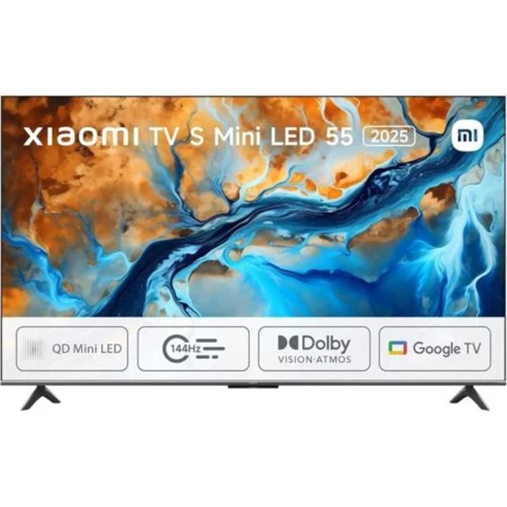 Xiaomi TV S Mini LED 55 55" 4K Ultra HD Smart TV Wifi Negro 1200 cd /…