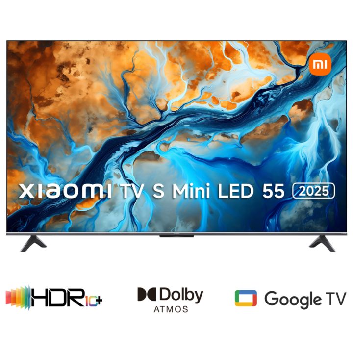 Xiaomi TV S Mini LED 55 55" 4K Ultra HD Smart TV Wifi Negro 1200 cd /…