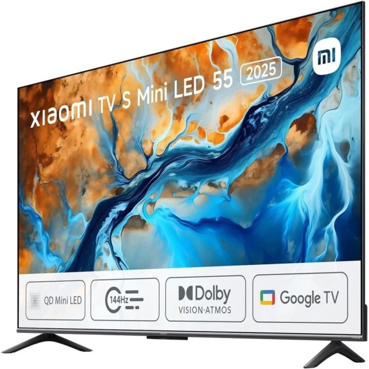 Xiaomi TV S Mini LED 55 55" 4K Ultra HD Smart TV Wifi Negro 1200 cd /…