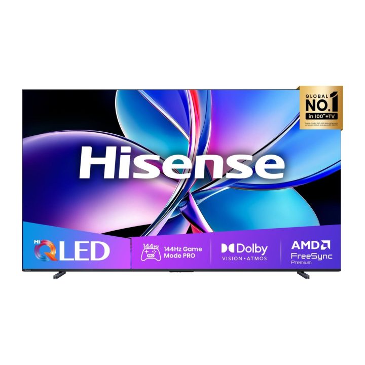 Hisense 100E7Q Pro 2.54 m 100" QLED 4K Smart TV