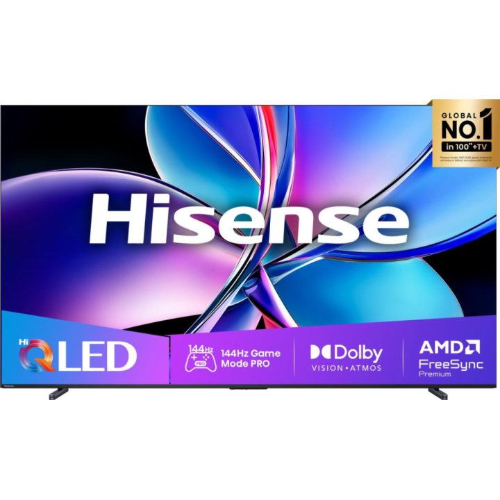 Hisense 100E7Q Pro 2.54 m 100" QLED 4K Smart TV