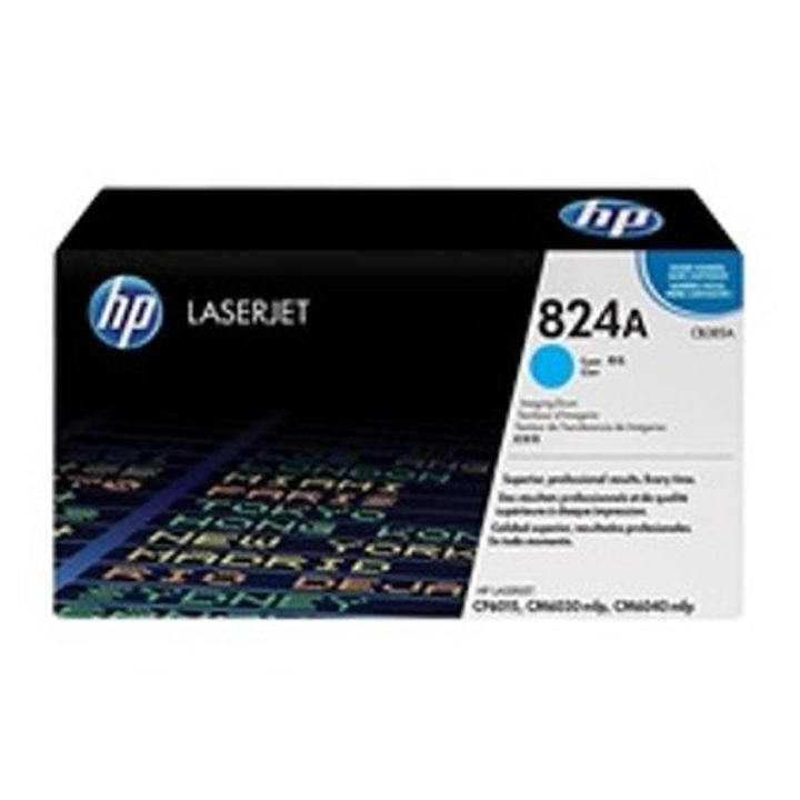 HP Tambor de imágenes LaserJet 824A cian
