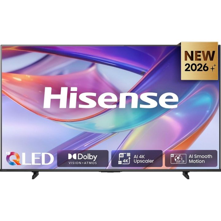Hisense 43Q7S Televisor Inteligente 4K de 43"