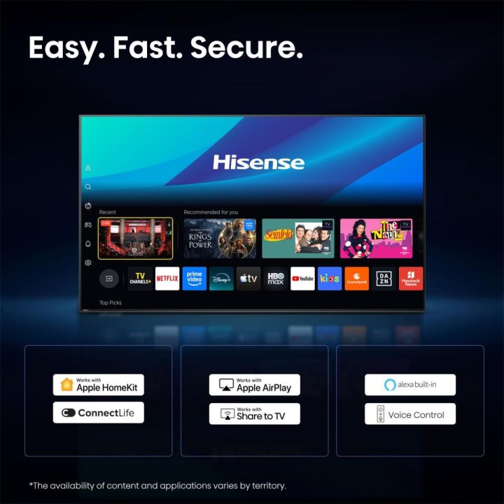 Hisense 43E79S 43" QLED 4K Smart TV
