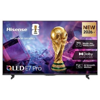 Hisense 50E79S 50" QLED 4K Smart TV
