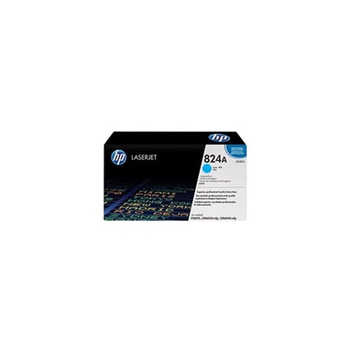 HP Tambor de Imagens LaserJet 824A ciano