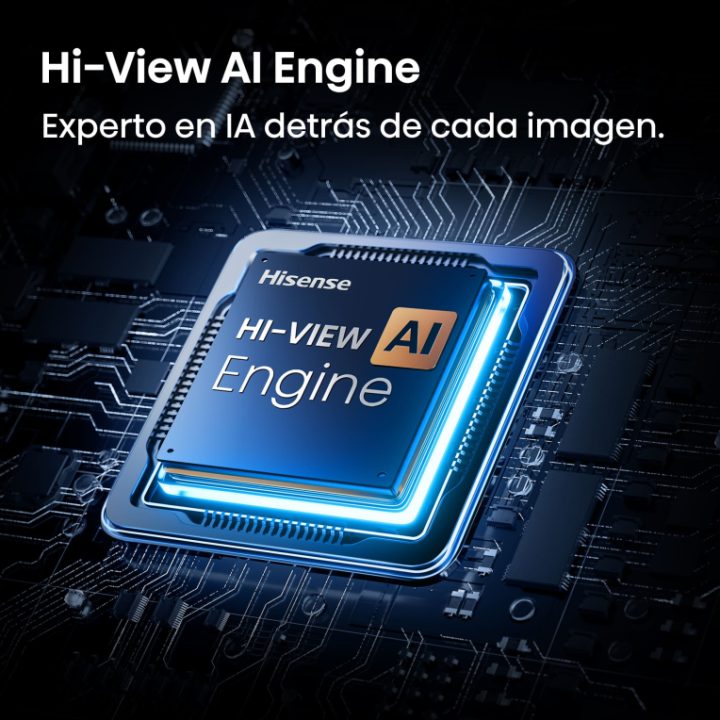 Hisense 75E8S Televisor Inteligente 4K de 75"
