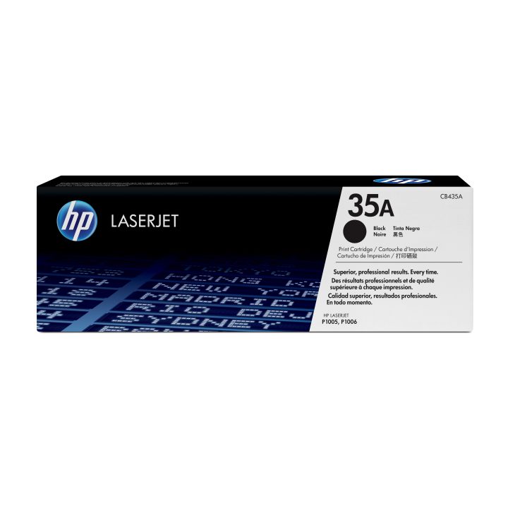 HP Original LaserJet 35A Black Toner Cartridge