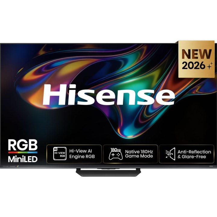 Hisense 65UR8S Televisão Inteligente 4K de 65"