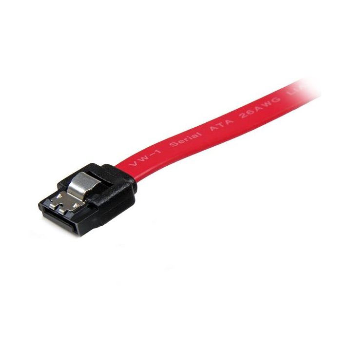 StarTech.com 12-inch SATA Cable with Security Latch