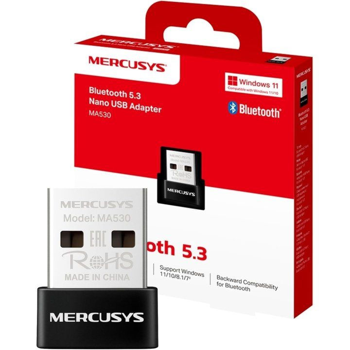 Mercusys MA530 USB Bluetooth 5.3 Adapter