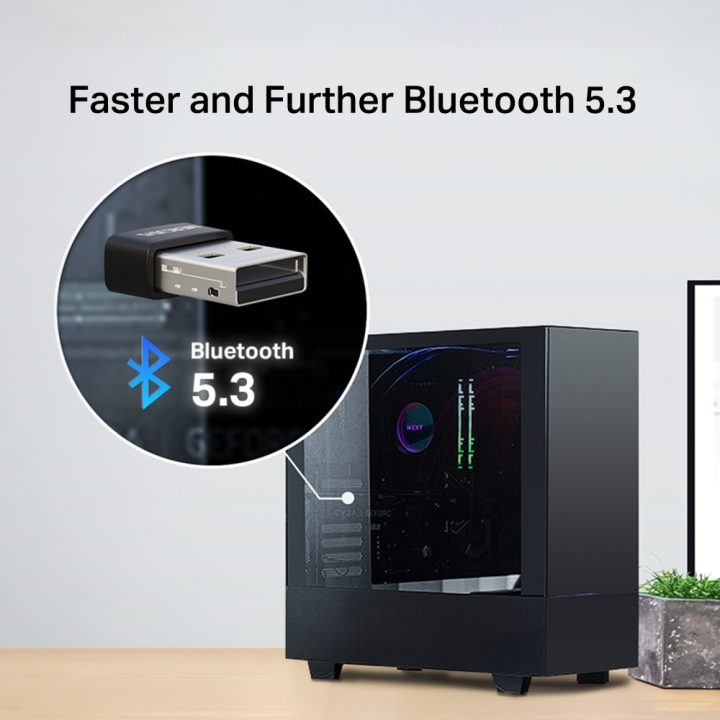 Mercusys MA530 USB Bluetooth 5.3 Adapter