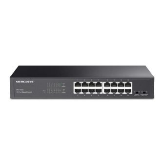 Switch Mercusys MS116GS 16 puertos No