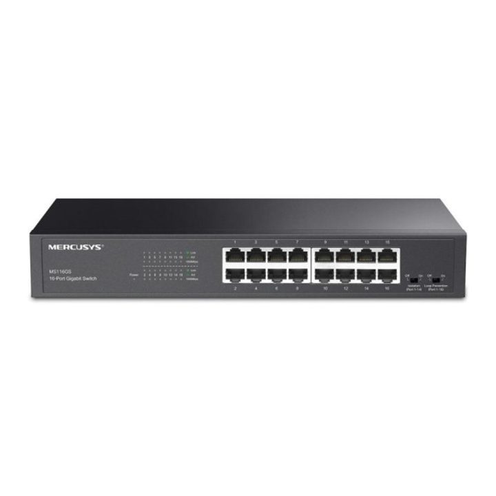 Mercusys MS116GS 16-Port Unmanaged Switch