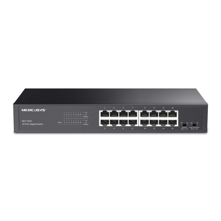 Mercusys MS116GS 16-Port Unmanaged Switch