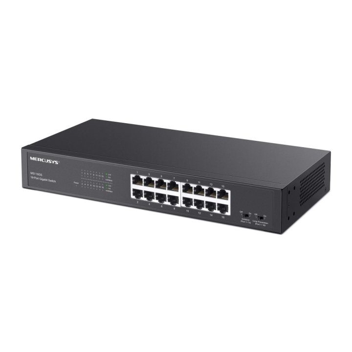Mercusys MS116GS 16-Port Unmanaged Switch