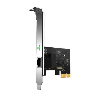 Mercusys MA210E 1x RJ45 PCI Express Network Card