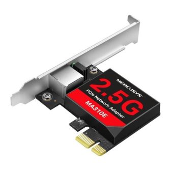 Placa de rede Mercusys MA310E 1x 2.5Gbps RJ45 PCI express