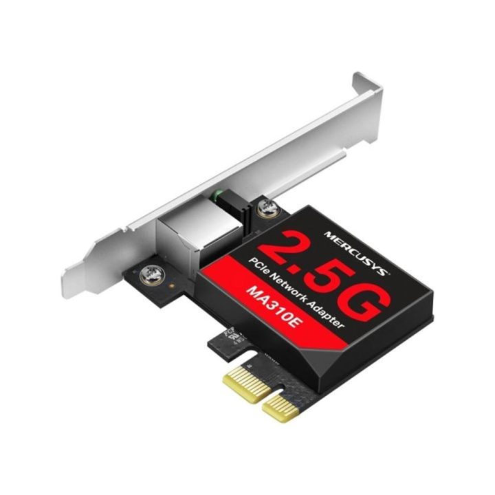 Mercusys MA310E Network Card 1x 2.5Gbps RJ45 PCI Express
