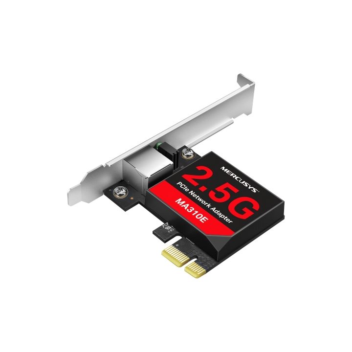 Mercusys MA310E Network Card 1x 2.5Gbps RJ45 PCI Express