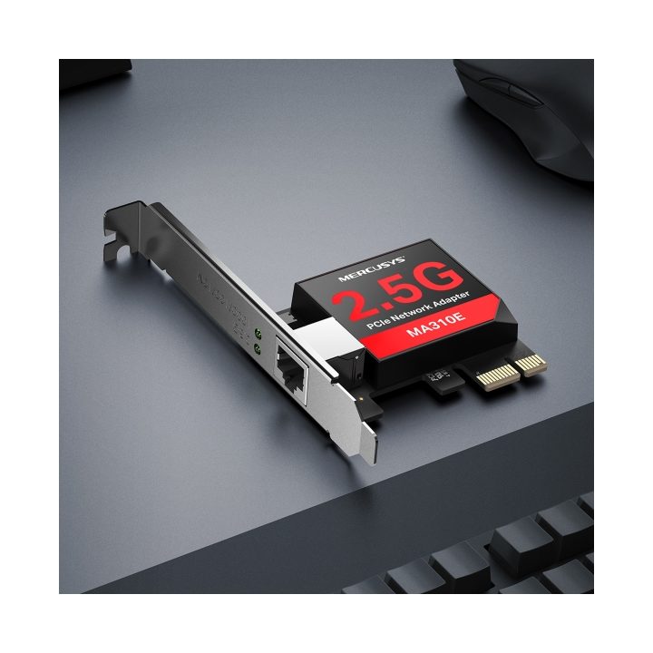 Placa de rede Mercusys MA310E 1x 2.5Gbps RJ45 PCI express