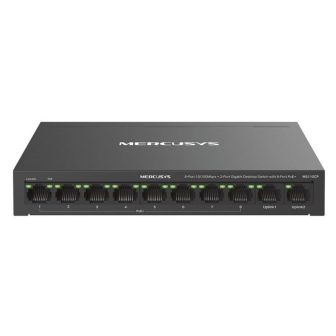 Switch Mercusys MS110CP 10 portas Fast Ethernet (10/100)