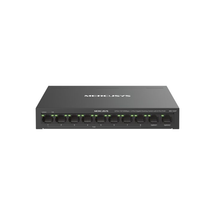 Switch Mercusys MS110CP 10 puertos Fast Ethernet (10/100)