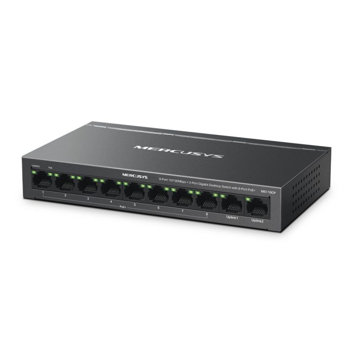 Switch Mercusys MS110CP 10 puertos Fast Ethernet (10/100)