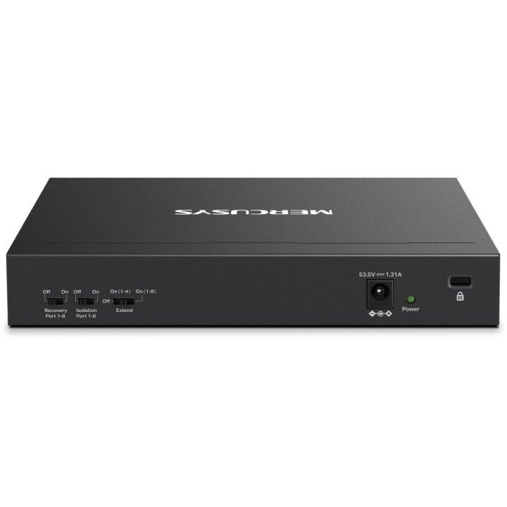 Switch Mercusys MS110CP 10 portas Fast Ethernet (10/100)