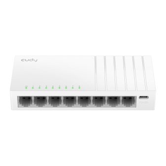 Cudy FS108D Unmanaged Fast Ethernet (10/100) Switch White