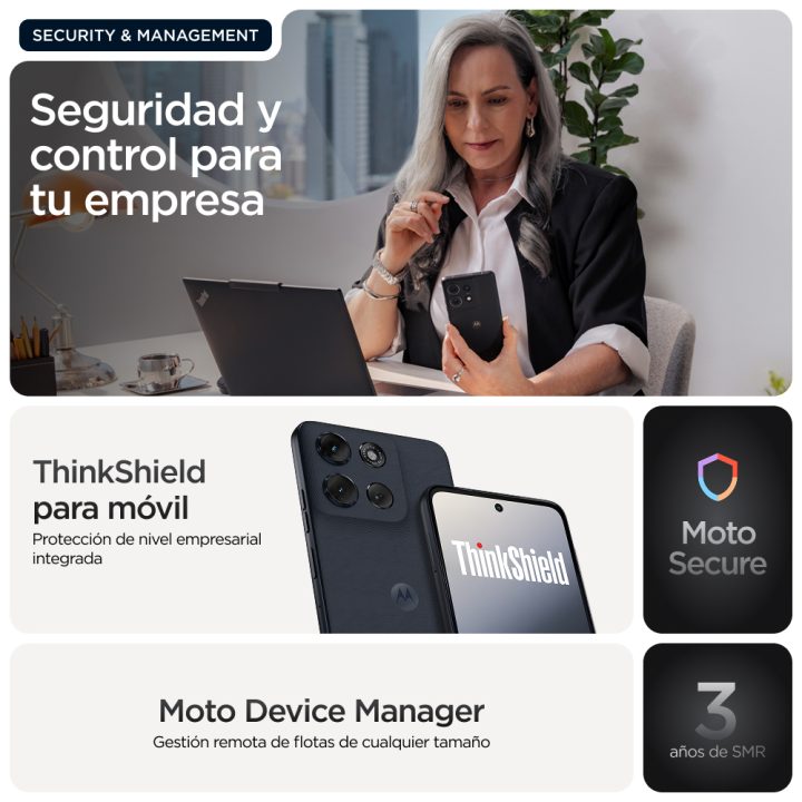 Motorola Moto G56 256 GB 8 GB RAM Black