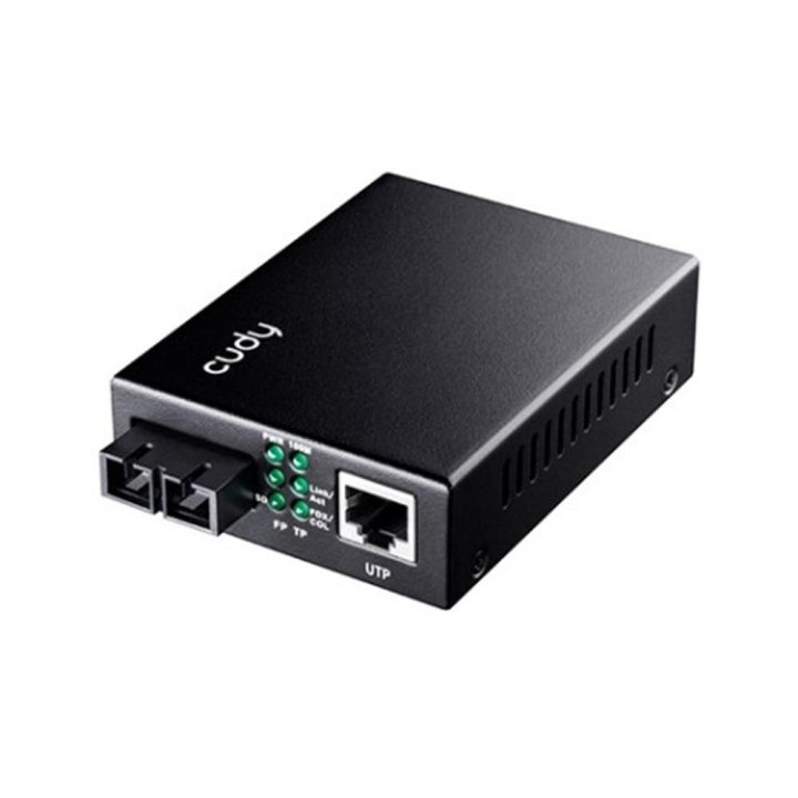Conversor RJ45 a sc Cudy MC100MA-2