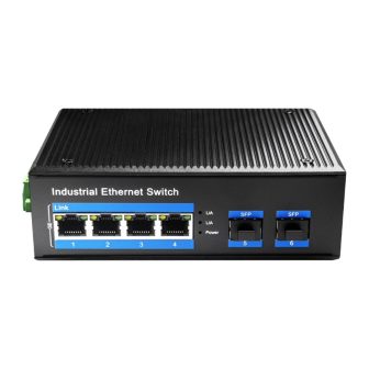 Cudy IG1004S2P Unmanaged Gigabit Ethernet (10/100/1000) PoE Switch…
