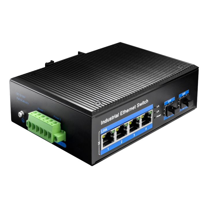 Cudy IG1004S2P switch não gerido Gigabit Ethernet (10/100/1000)…