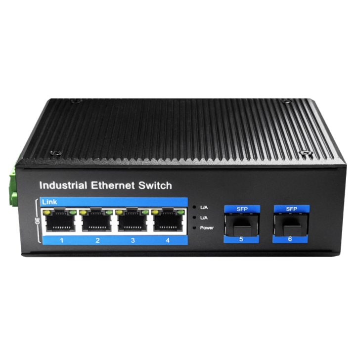 Cudy IG1004S2P Unmanaged Gigabit Ethernet (10/100/1000) PoE Switch…