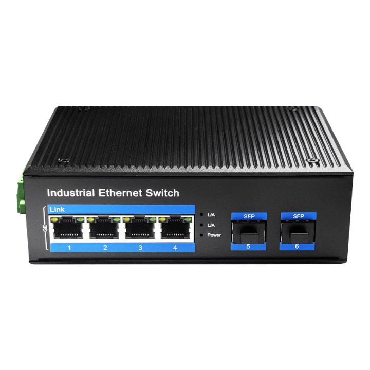 Cudy IG1004S2P Unmanaged Gigabit Ethernet (10/100/1000) PoE Switch…