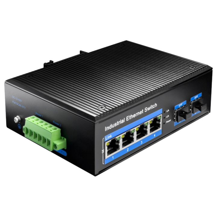 Cudy IG1004S2P switch não gerido Gigabit Ethernet (10/100/1000)…