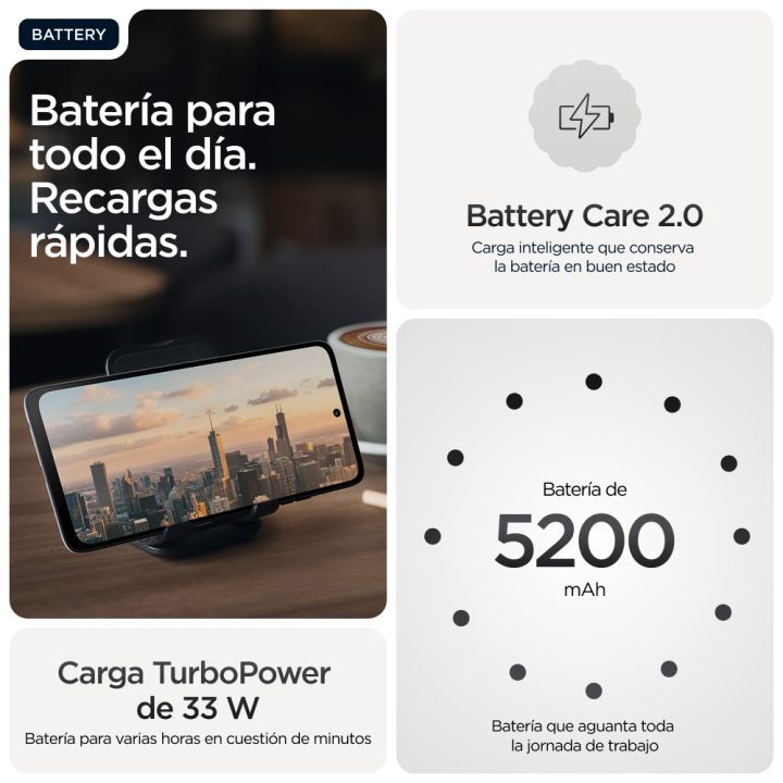 Motorola Moto G56 256 GB 8 GB RAM Preto