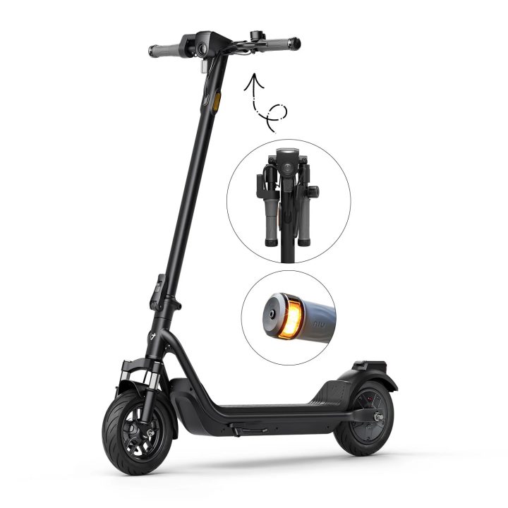 Niu KQi 100F preto