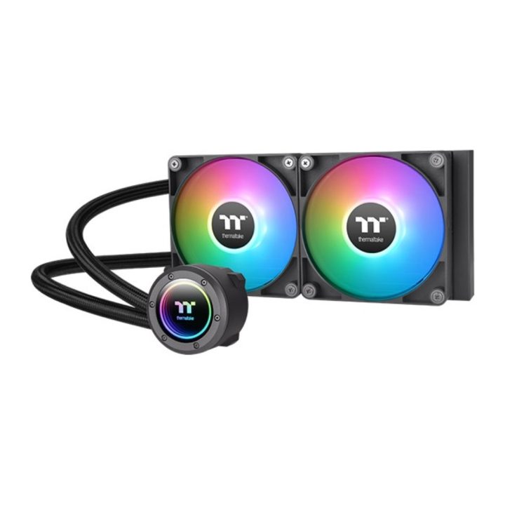 Thermaltake TH240 V2 All-in-One CPU Liquid Cooler 12 cm Black 1…