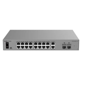 Ruijie Networks Reyee RG-ES220GS-P-V2 Switch Cloud 16P PoE+ + 2P 1