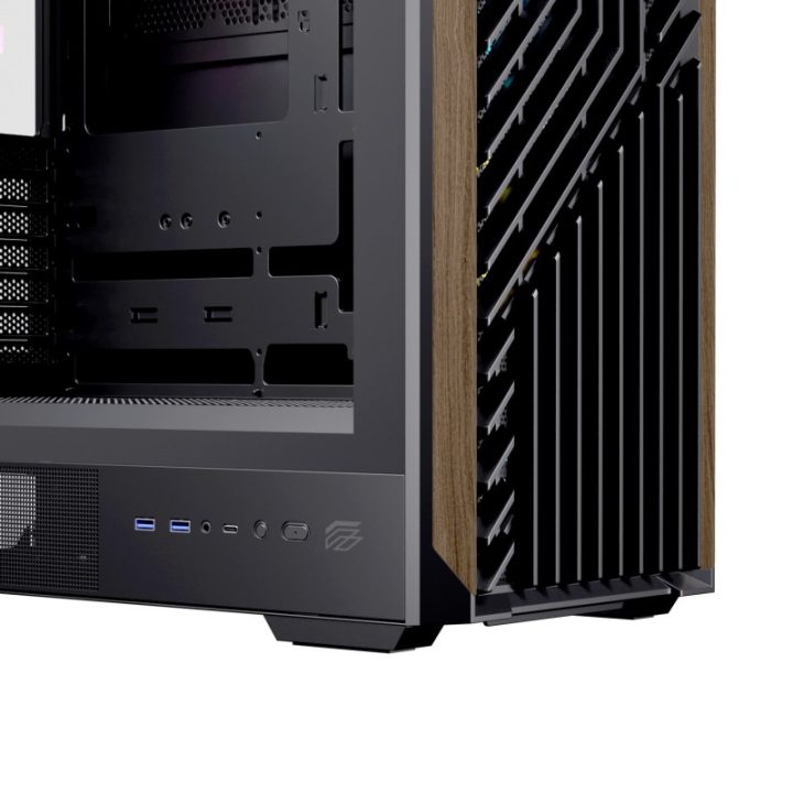 Generico ATX Mid-Tower Case einarex pulse P800 RGB (EXCS-PL-800R-B)