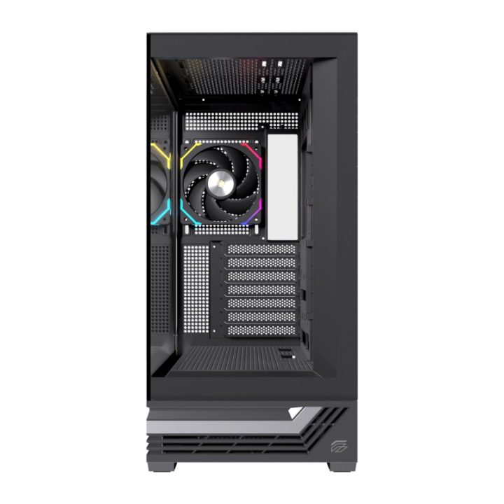 Generic ATX Tower Case Einarex Prisma S800 RGB Black (EXCS-PR-800R-B)