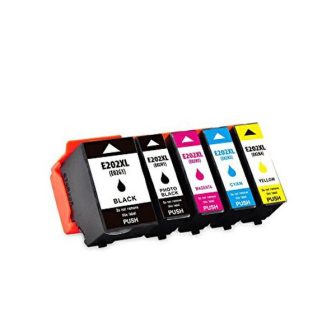 Cartucho de tinta compatível Dayma Epson 202XL…