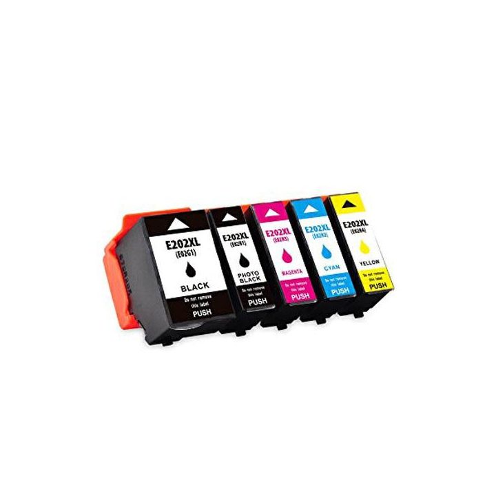 Cartucho de tinta compatible Dayma epson 202XL negro…