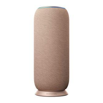 Motorola moto sound flow Portable Mono Speaker Taupe Gray 30 W
