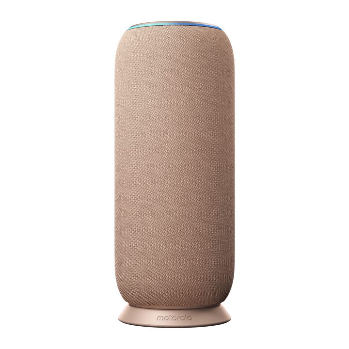 Motorola moto sound flow Portable Mono Speaker Taupe Gray 30 W
