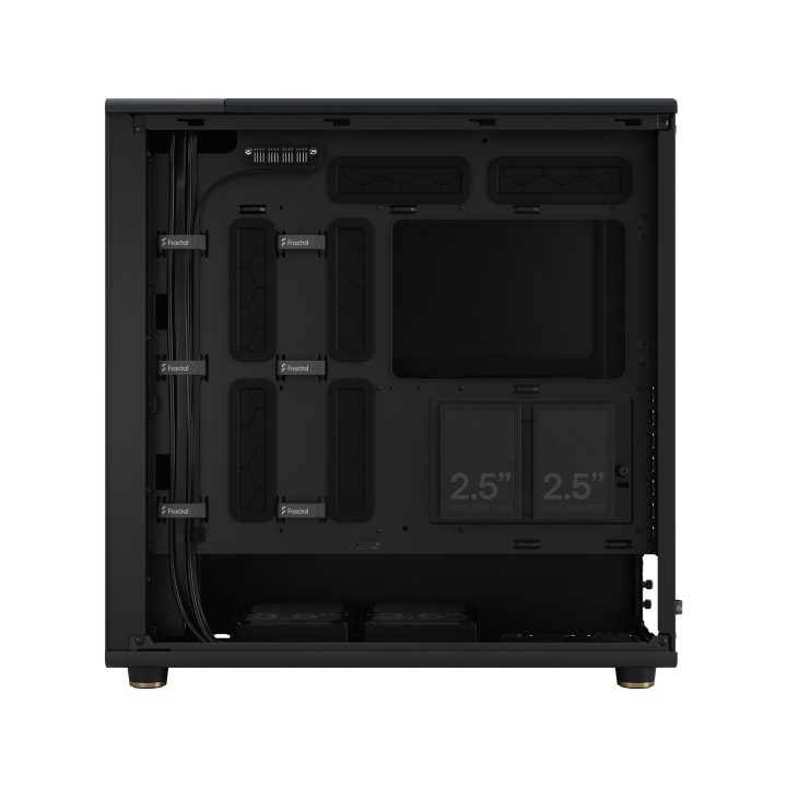 Fractal Design FD-C-NOR1X-01 Computer Case Midi Tower Black, Charcoal
