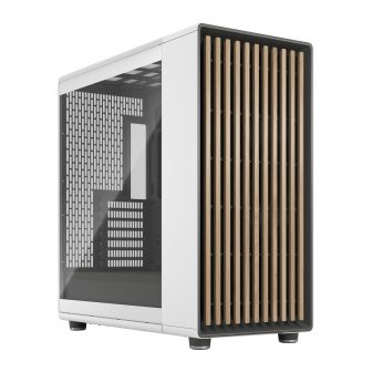 Fractal Design FD-C-NOR1X-04 Midi Tower Computer Case White