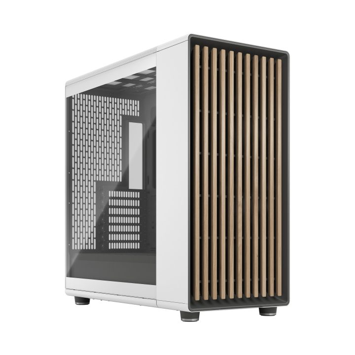 Fractal Design FD-C-NOR1X-04 Midi Tower Computer Case White